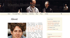 Desktop Screenshot of martingzimmerman.com